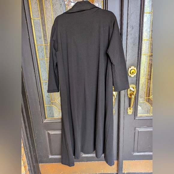 Vivien Shyu Cotton Zippered Duster - Picture 3 of 5